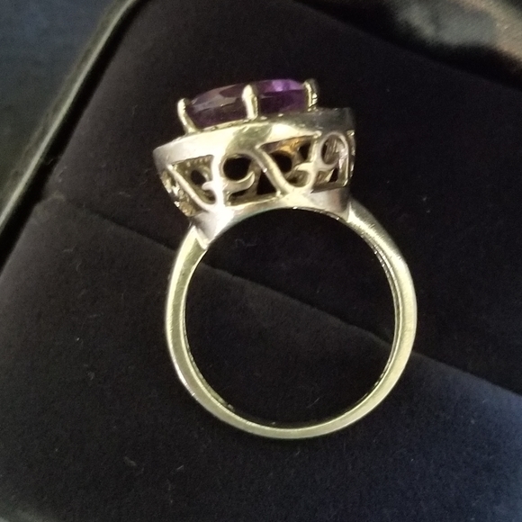 Amethyst ring - Picture 3 of 6